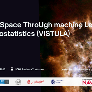 VISTULA - VIewing Space ThroUgh machine Learning and Astrostatistics
